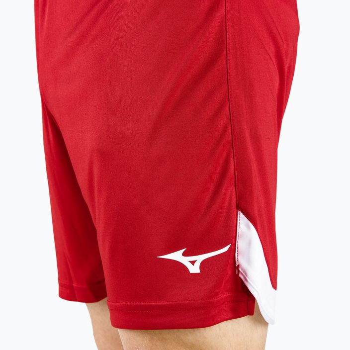 Pánske tréningové šortky Mizuno Premium Handball červené X2FB9A0262 4