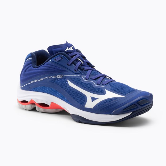 Volejbalová obuv Mizuno Wave Lightning Z6 modrá V1GA200020