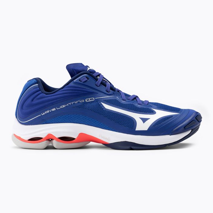 Volejbalová obuv Mizuno Wave Lightning Z6 modrá V1GA200020 2