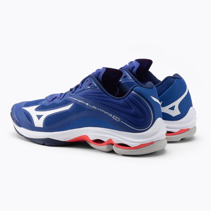 Volejbalová obuv Mizuno Wave Lightning Z6 modrá V1GA200020 3