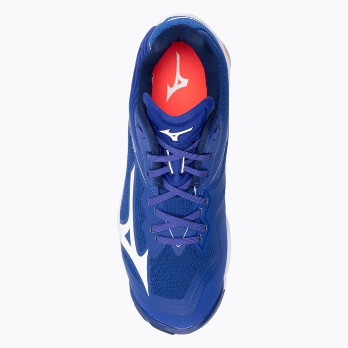 Volejbalová obuv Mizuno Wave Lightning Z6 modrá V1GA200020 6