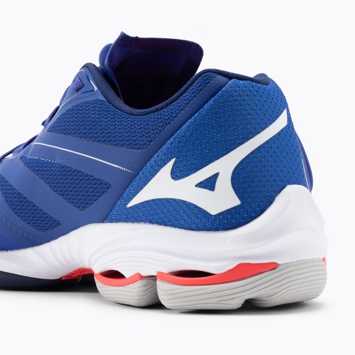Volejbalová obuv Mizuno Wave Lightning Z6 modrá V1GA200020 8