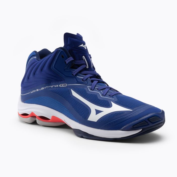 Volejbalová obuv Mizuno Wave Lightning Z6 Mid modrá V1GA200520