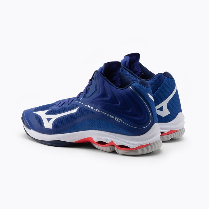 Volejbalová obuv Mizuno Wave Lightning Z6 Mid modrá V1GA200520 3