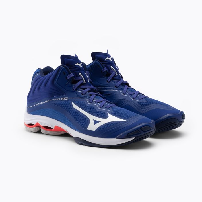 Volejbalová obuv Mizuno Wave Lightning Z6 Mid modrá V1GA200520 5