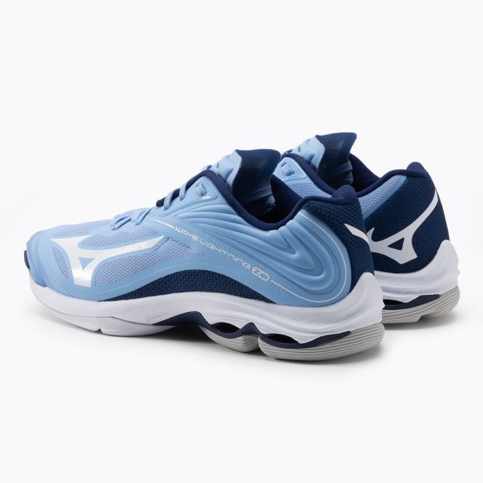 Dámska volejbalová obuv Mizuno Wave Lightning Z6 blue V1GC200029 3