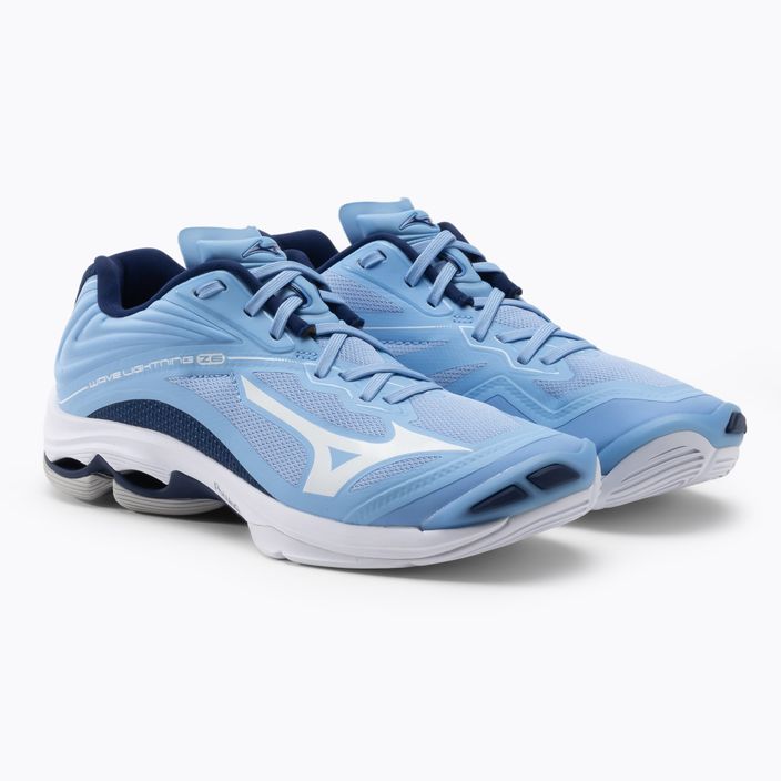 Dámska volejbalová obuv Mizuno Wave Lightning Z6 blue V1GC200029 5