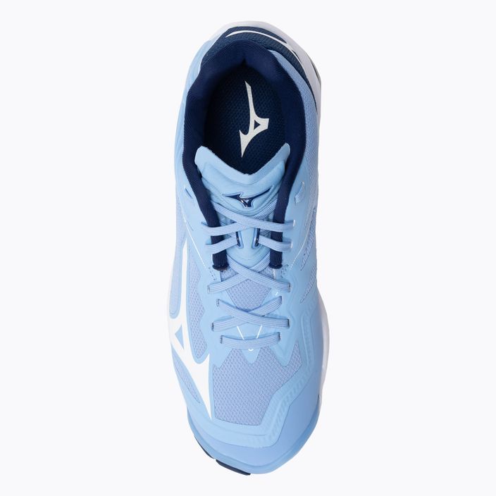 Dámska volejbalová obuv Mizuno Wave Lightning Z6 blue V1GC200029 6