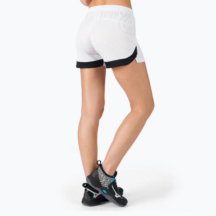 Dámske tréningové šortky Mizuno Premium Handball white X2FB0C0201 3