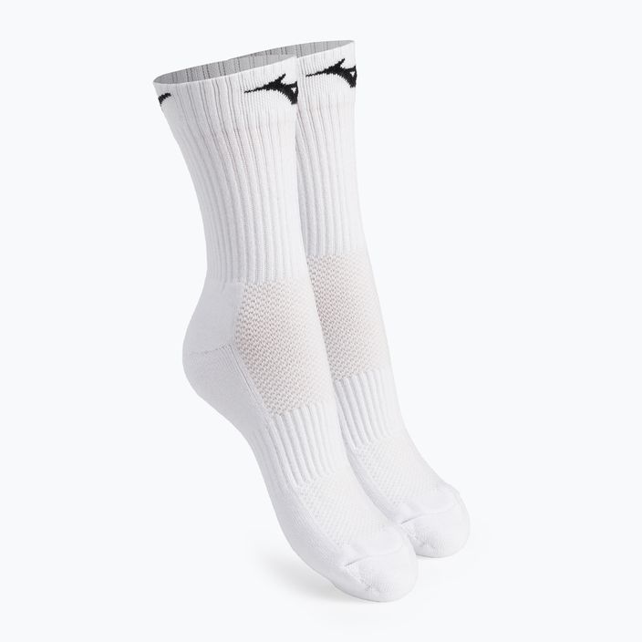 Mizuno Handball futbalové ponožky biele 32EX0X01Z01