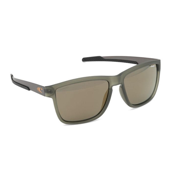 Slnečné okuliare O'Neill ONS 9006-2.0 matná khaki kryštálová/zrkadlová pištoľ/zlatá 2
