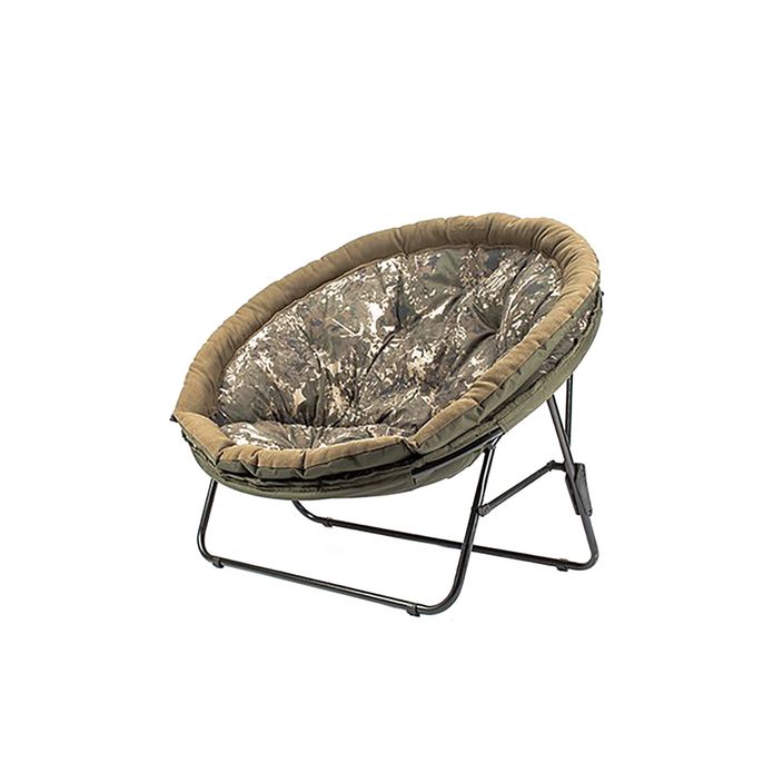 Kreslo Nash Tackle Indulgence Low Moon Chair hnedé T9475 2