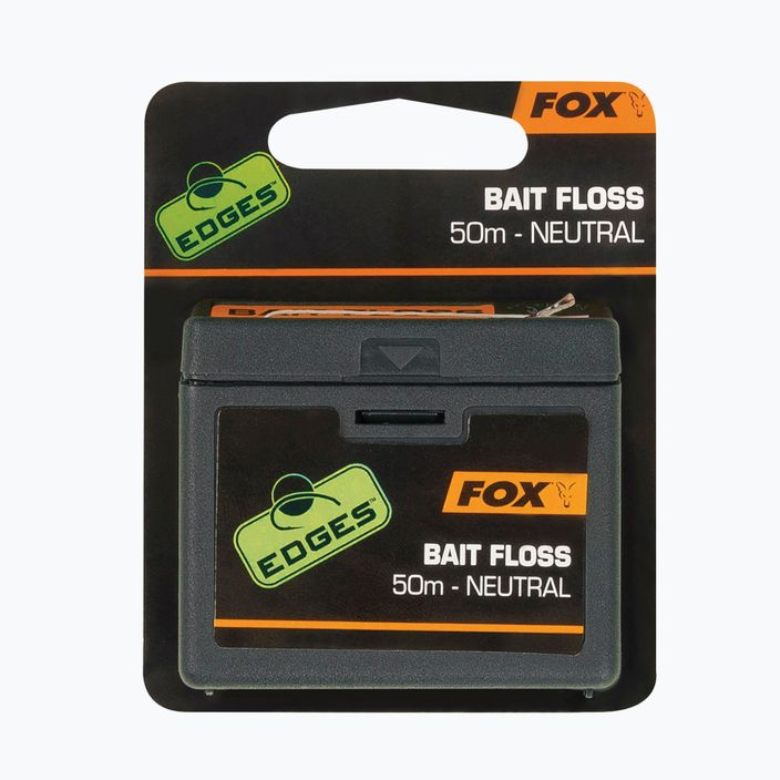 Fox Edges Bait Floss - Neutrálna biela CAC512