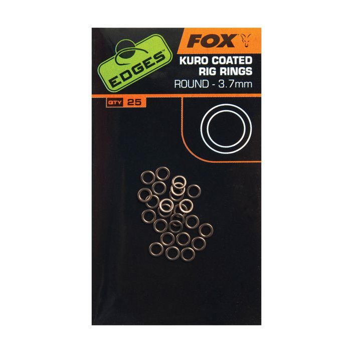 Fox Edges Kuro O Rings strieborné vodiace krúžky CAC545 2