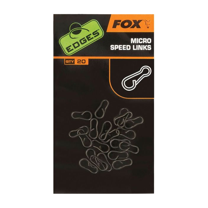 Fox Edges Micro Speed Link bezpečnostné kolíky čierne CAC566 2