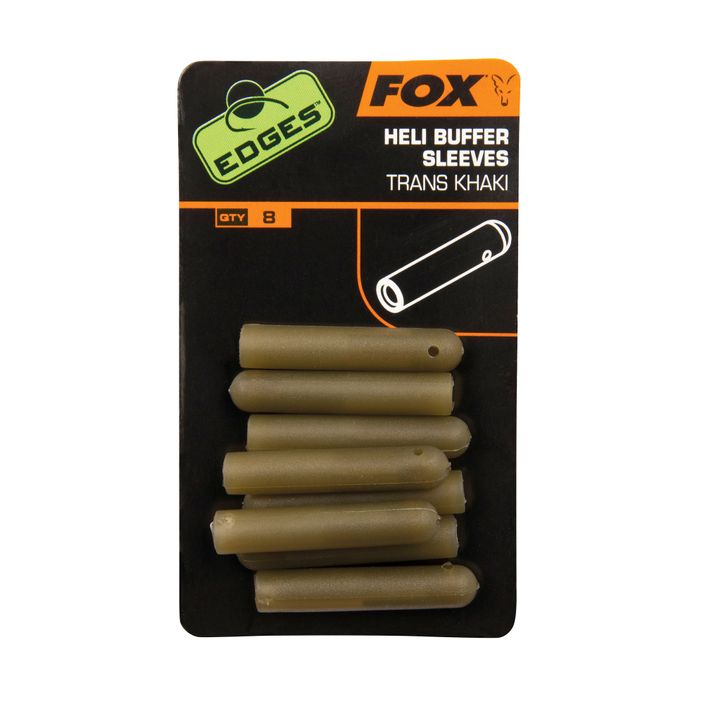 FOX Edges Heli Buffer Sleeves 8 ks elastické sady pre vrtuľníky. Trans Khaki CAC584 2