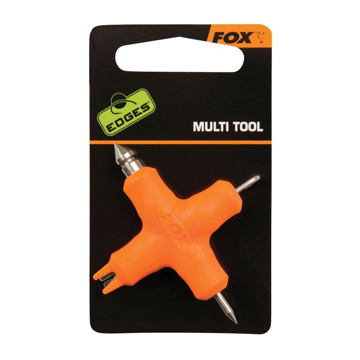 Fox Edges Micro Multi Tool oranžový kaprový multitool CAC587 2