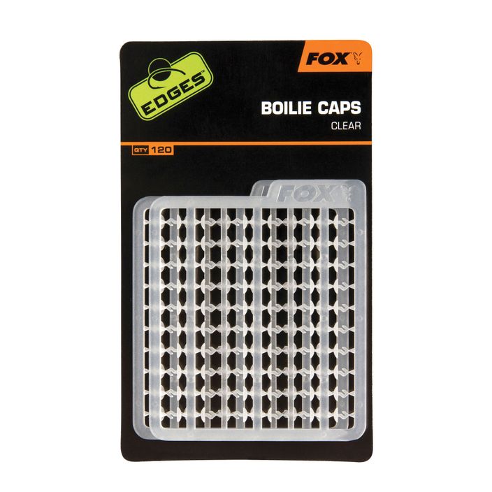 Fox Edges Boilie Caps transparentné CAC601 2