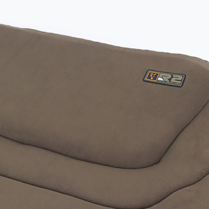 Fox R2 Camo Standard Bedchair brown CBC055 4