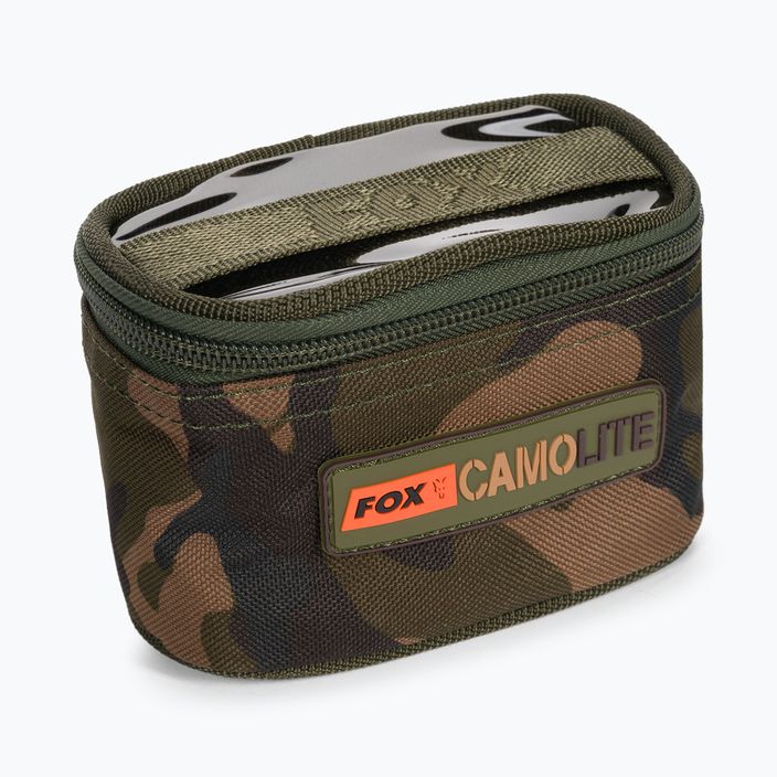 Taška na príslušenstvo Fox Camolite hnedá a zelená CLU301