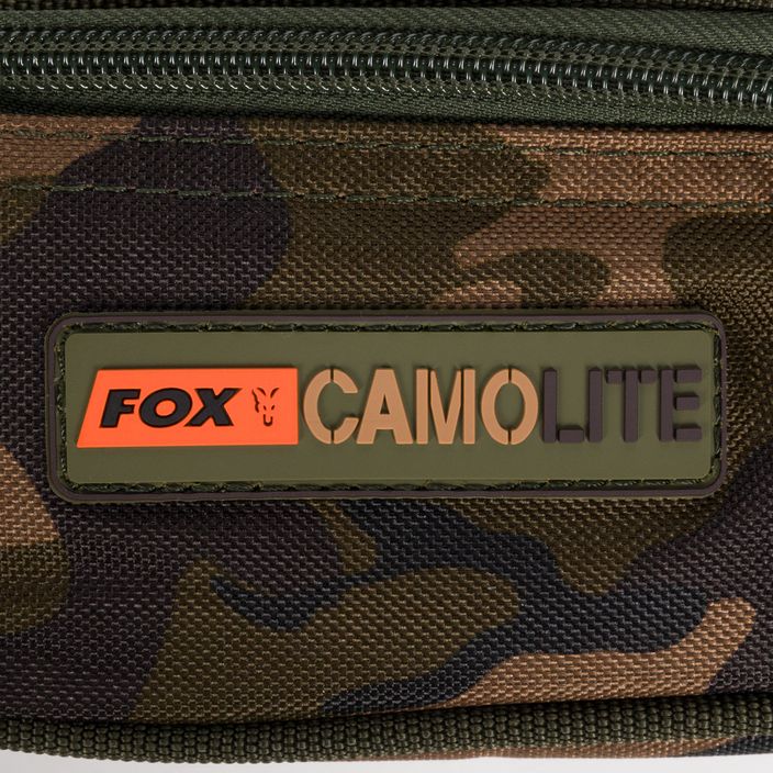 Taška na príslušenstvo Fox Camolite hnedá a zelená CLU302 2