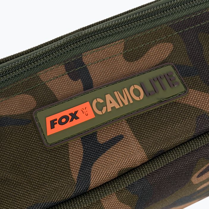Taška na príslušenstvo Fox Camolite hnedá a zelená CLU303 2