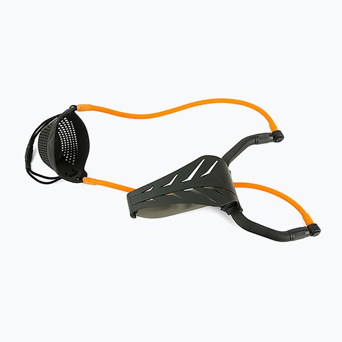 Rybársky prak Fox Range Master Powerguard - Method Pouch čierno-oranžový CPT027