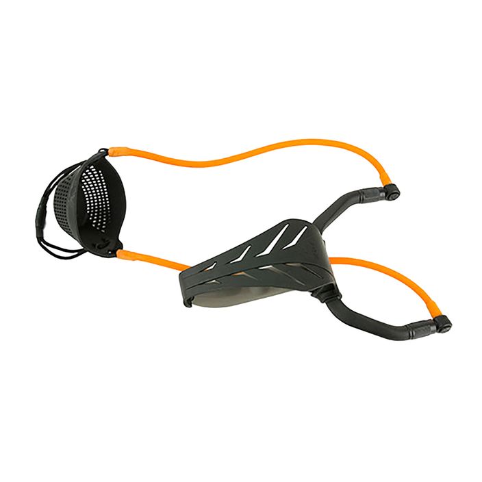 Rybársky prak Fox Range Master Powerguard - Method Pouch čierno-oranžový CPT027 2