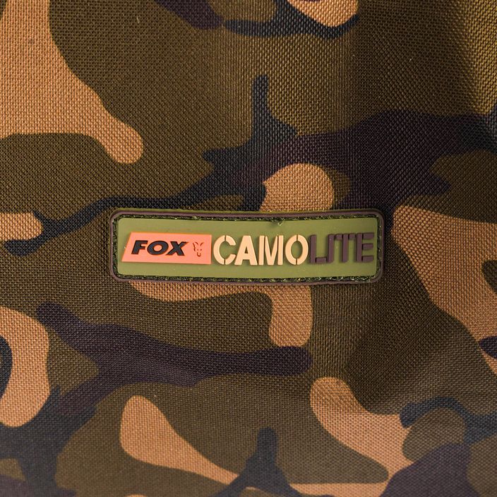 Taška na stoličku Fox Camolite hnedá CLU313 5