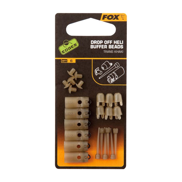 Fox Edges Drop-off Heli Buffer Bead brown helicopter kit CAC690 2
