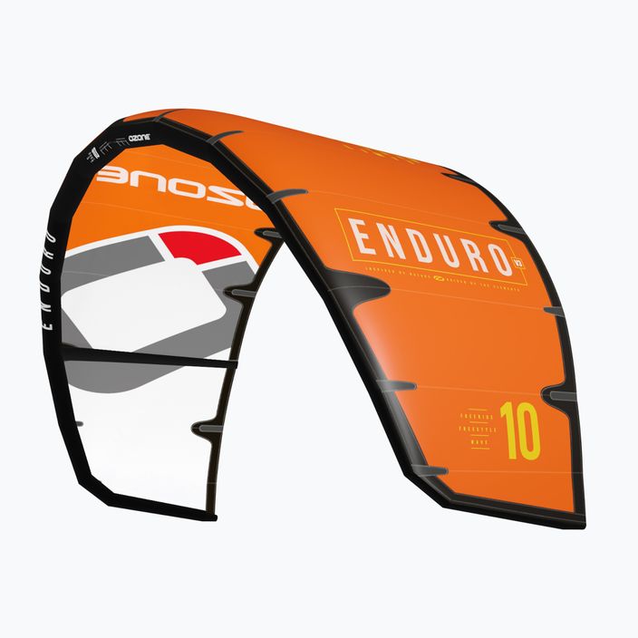 Drak na kitesurfing Ozone Enduro V3 oranžový ENV3K9OW