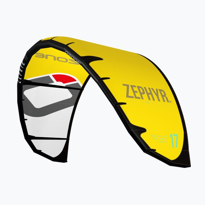 Drak na kitesurfing Ozone Zephyr V7 žltý ZV7K17YW