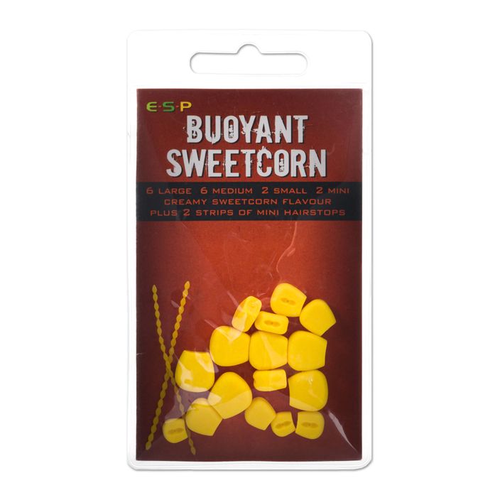 Umelá kukuričná návnada ESP Buoyant Sweetcorn Yellow ETBSCY001 2