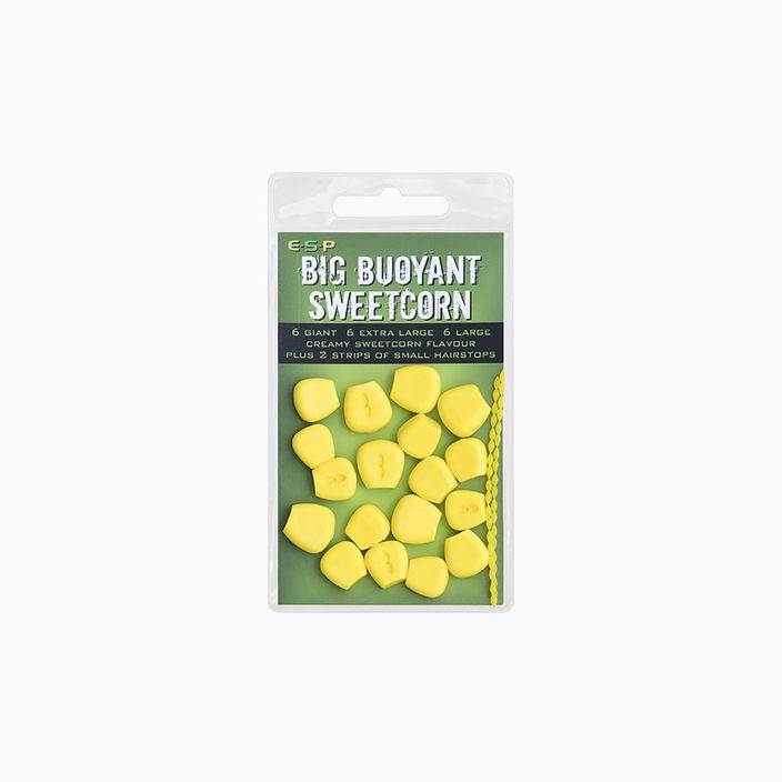 Umelá kukuričná návnada ESP Big Buoyant Sweetcorn Yellow ETBSCY002