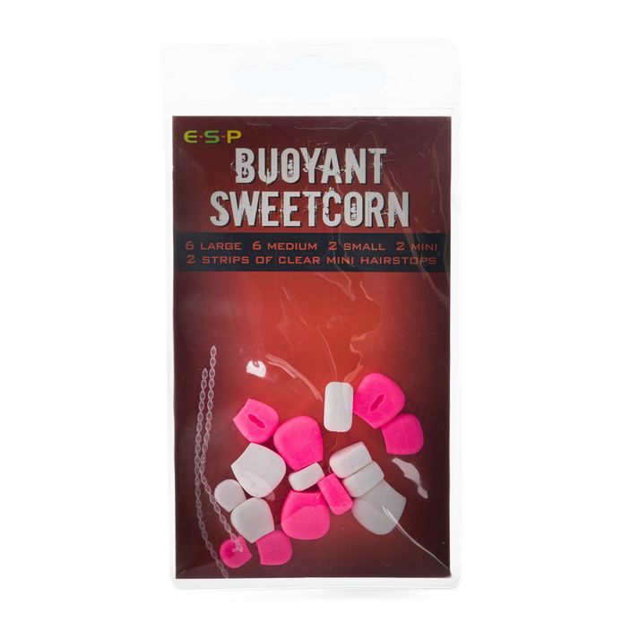 Umelá nástraha ESP Buoyant Sweetcorn ružovo-biela ETBSCPW007 2
