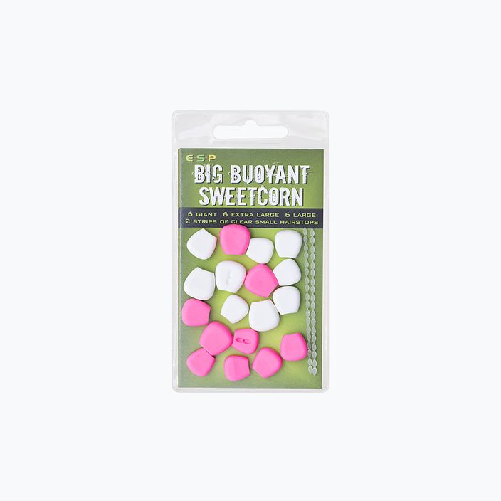 ESP Big Buoyant Sweetcorn ružovo-biela umelá kukurica ETBSCPW008 3