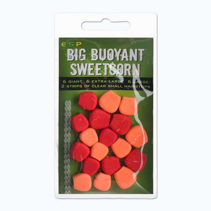ESP Big Buoyant Sweetcorn červeno-oranžová umelá kukuričná návnada ETBSCOR004 2