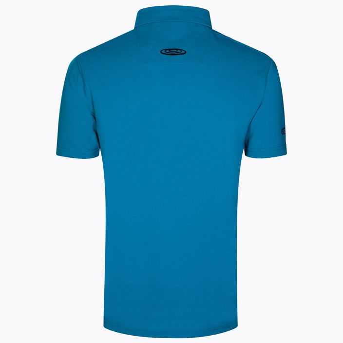 Drennan Aqua Polo rybárske tričko modré CSDAP006 2