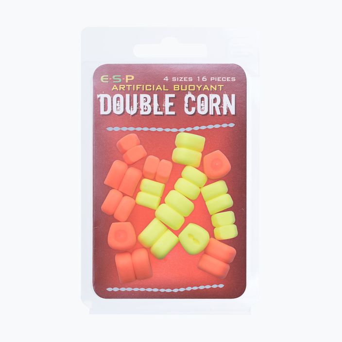 ESP Double Corn Sweetcorn oranžová a žltá umelá nástraha ETBDCOFY01