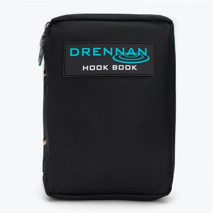 Drennan Hook Box rybárska peňaženka na náväzce čierna LUDHB001 2