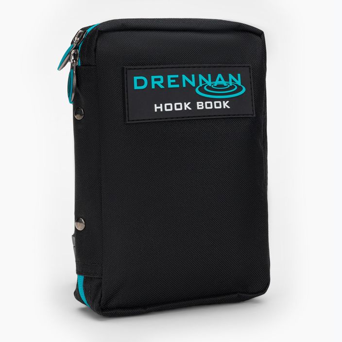 Drennan Hook Box rybárska peňaženka na náväzce čierna LUDHB001 3