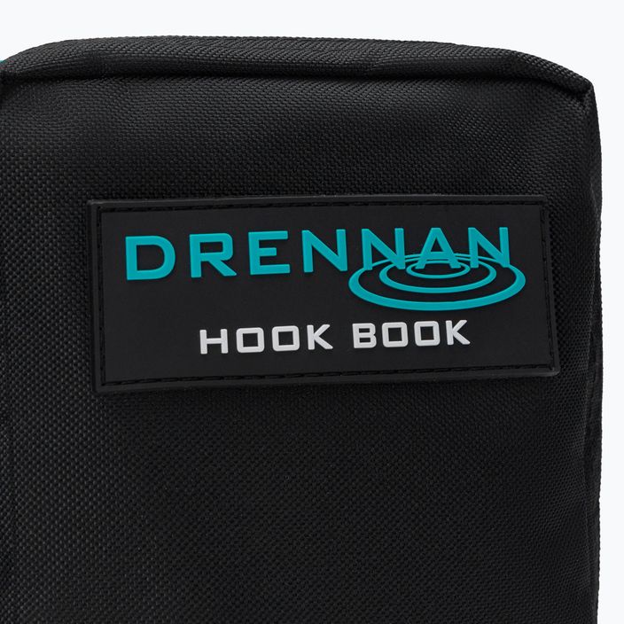 Drennan Hook Box rybárska peňaženka na náväzce čierna LUDHB001 5
