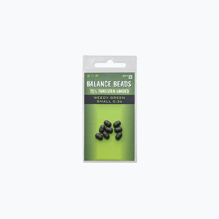 ESP Balance Carp Beads 8 ks zelená ETTLBB01WG