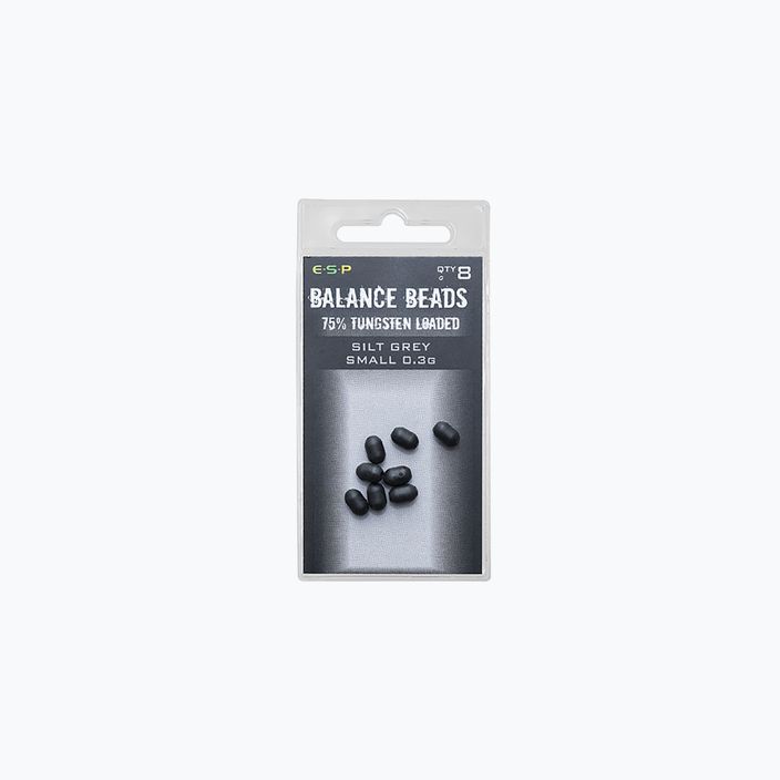 ESP Balance Carp Beads 8 ks sivé ETTLBB01SG