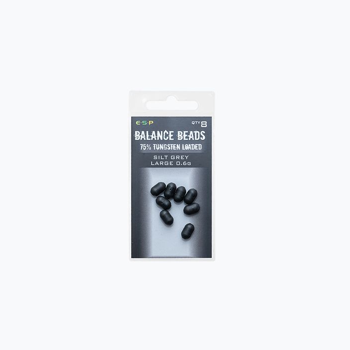 ESP Balance Carp Beads 8 ks sivé ETTLBB02SG