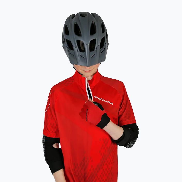 Detské cyklistické rukavice Endura Hummvee Plus červené 2