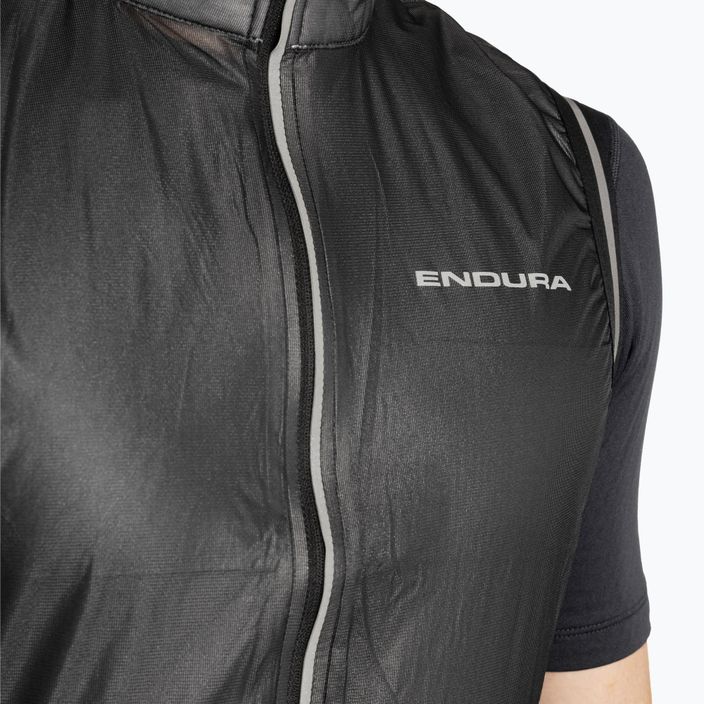 Pánska cyklistická vesta Endura FS260-Pro Adrenaline II čierna 3