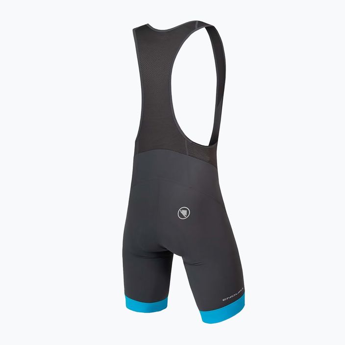 Endura Xtract Lite Bibshort pánske cyklistické šortky hi-biz blue 6