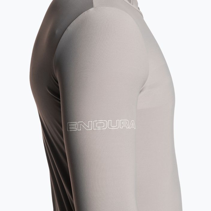 Pánske cyklistické tričko s dlhým rukávom Endura Pro SL II L/S fossil 4