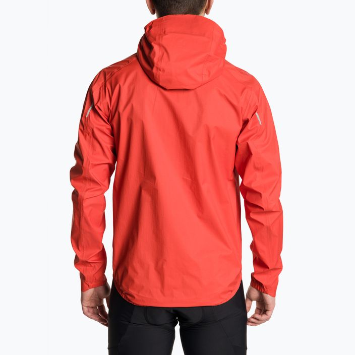 Pánska cyklistická bunda Endura GV500 Waterproof paprika 2